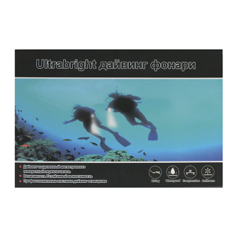 Фонарь для дайвинга (мал)