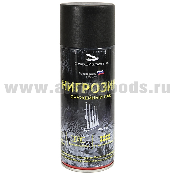 Лак оружейный "Нигрозин" (400 мл)