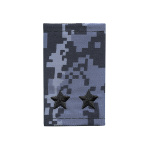 Ф/пог. Росгвардия ВОХР (расцв. "точка") вышит. черн. (подполковник)