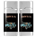 Зажигалка газовая цветная BMW R-75
