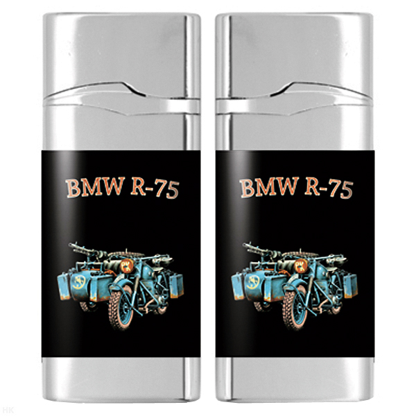 Зажигалка газовая цветная BMW R-75