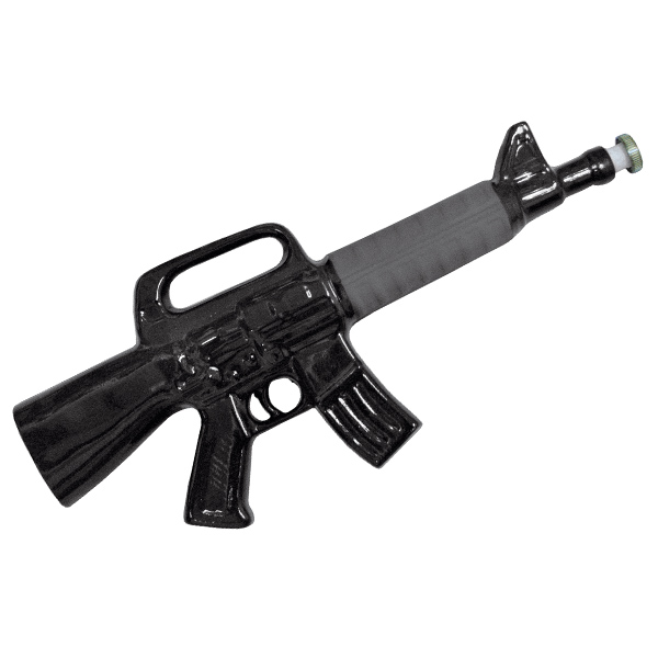 Штоф керамический Винтовка М-16 (0,7 л)