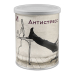 Сувенир Носки Антистресс (носки в банке) цвет черный, разм. 27