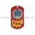 Жетон (нерж. ст., эмал.) СССР (герб)