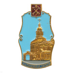 Значок мет. Благовещенская церковь (СПб)
