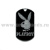 Жетон (нерж. ст., эмал.) Playboy