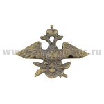 Эмбл. на погоны мет. Военные летчики (дореволюционная)