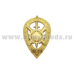 Значок мет. Специалист-робототехник (уровень 1) квалификационный знак МО РФ
