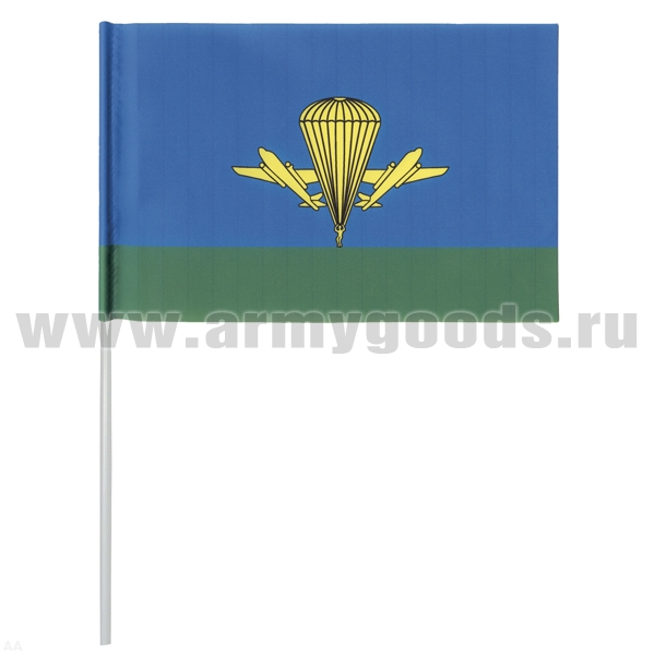 Флажок махат. (15х25 см) ВДВ РФ