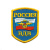 Шеврон вышит. Россия ВДВ (5-уг. с флагом РФ) голуб.
