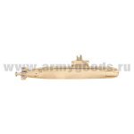 Значок мет. ПЛ (пр. 677 Лада) на 2 пимсах