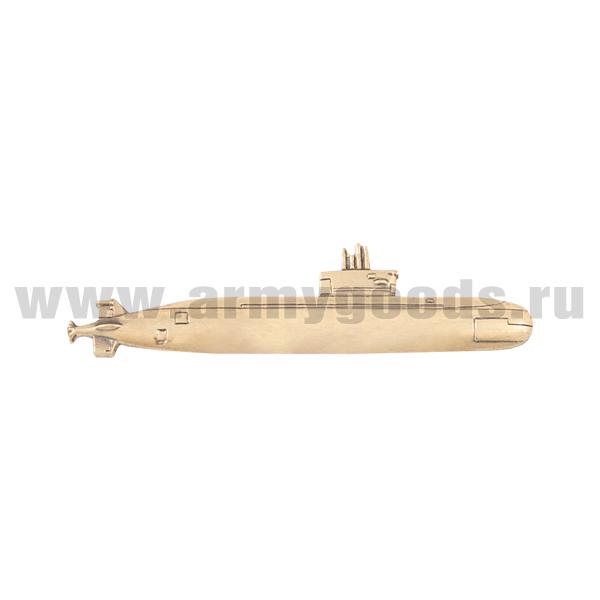 Значок мет. ПЛ (пр. 677 Лада) на 2 пимсах