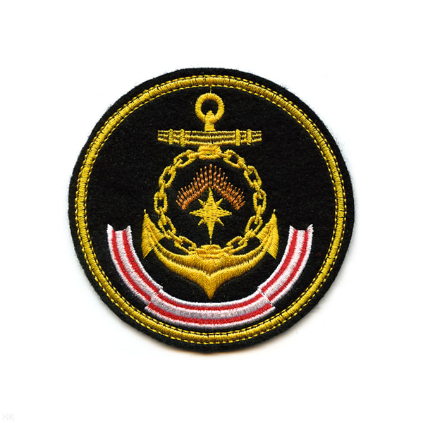 Шеврон вышит. СФ нов/обр