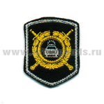 Шеврон вышит. 242 пр. ДПС ГИБДД (люрекс)