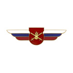 Значок мет. Должностной знак командира отдельного батальона и ему равной воинской части (№21)