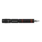 Фонарь Кастет (светодиодный) (MB-603) (нож + молоток для стекла) батарейка типа АА - в комплект не входит)