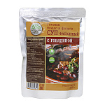 Консервы обеденные Суп фасолевый с говядиной (300 г) (готовое блюдо в фольге) до 05.2026 и ранее