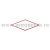 Тактический знак на магните (Танк)
