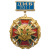 Медаль ДМБ 2016 (син.)