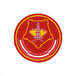 Шеврон пластизолевый Приволжско-Уральский ВО