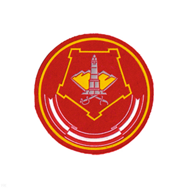 Шеврон пластизолевый Приволжско-Уральский ВО