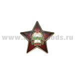 Значок мет. Орден Республики Афганистан «За храбрость» 