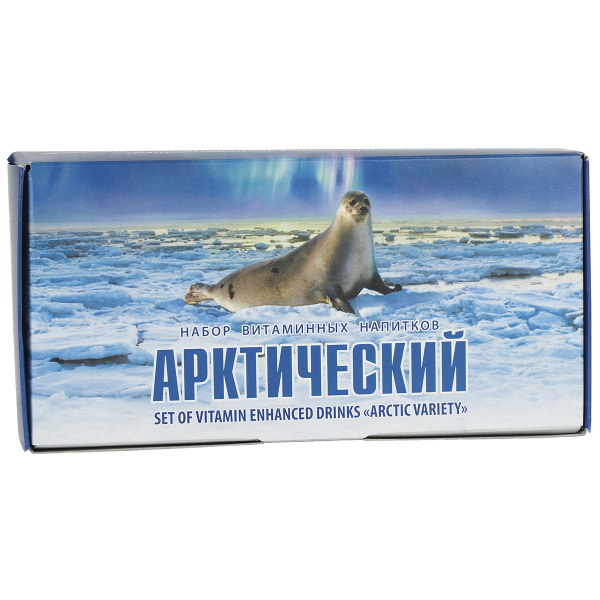 Набор напитков витаминных "Арктический" (10 шт х 25 гр) общий объем готового продукта 2 л до 10.2025 и ранее