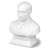 Бюст Путина В.В. (гипс, высота 19 см)